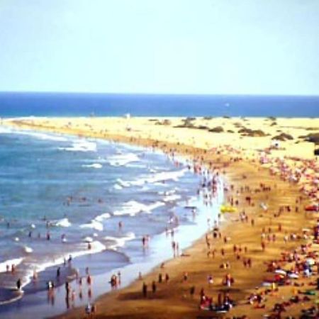 Ferienwohnung Turquesa 4Th Playa del Inglés Exterior foto