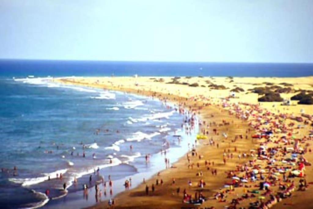 Ferienwohnung Turquesa 4Th Playa del Inglés Exterior foto