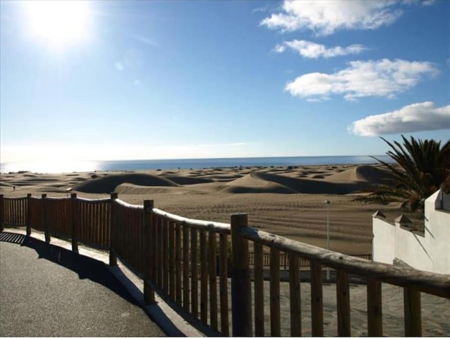 Ferienwohnung Turquesa 4Th Playa del Inglés Exterior foto