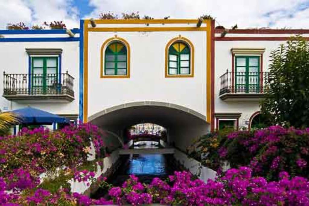 Ferienwohnung Turquesa 4Th Playa del Inglés Exterior foto